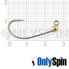 Форелевые джиг-головки OnlySpin Decoy MG-3 #4 1gr золото 3шт Форелевые джиг-головки OnlySpin Decoy MG-3 #4 1gr золото 3шт