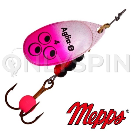 Блесна вертушка Mepps Aglia-E 4 9gr Pink Bright