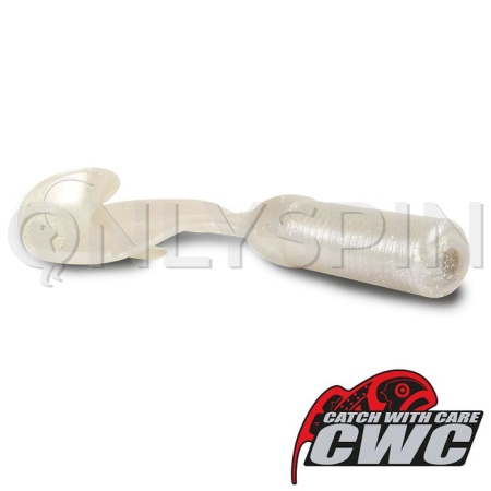 Хвост для бактейла CWC Miuras Mouse Mini White Pearl