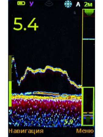Эхолот Практик 8 v2