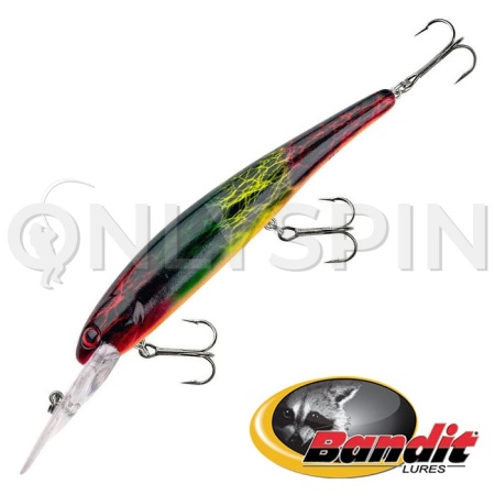 Воблер Bandit Deep Suspending Minnow 120SP OL158