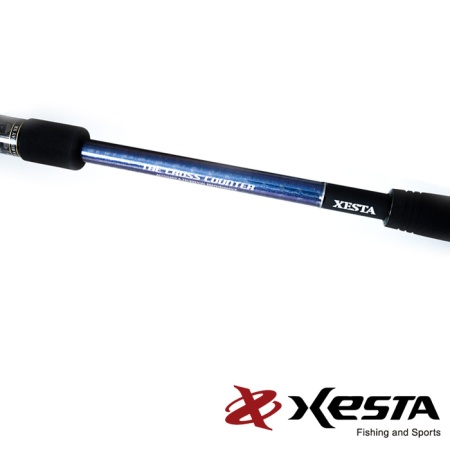 Спиннинг Xesta Runway XR 2.92m 15-60gr 97MMH The Cross Counter Спиннинг Xesta Runway XR 2.92m 15-60gr 97MMH The Cross Counter