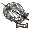 Подсак силиконовый для форели Wonder 1.7m black WG-LNT-007 Подсак силиконовый для форели Wonder 1.7m black WG-LNT-007