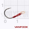 Крючки ассисты Vanfook DRS-40F Fusso Black Micro Barb #8 5шт