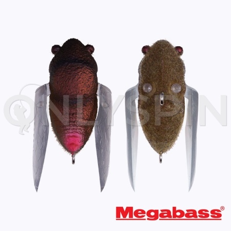 Воблер Megabass Tiny Siglett ff mat brown bug