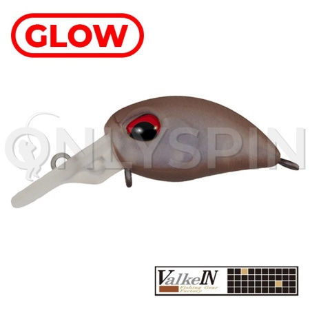 Воблер ValkeIN Haze Nano SS M216 Red Glow