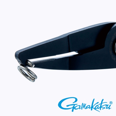 Плоскогубцы Gamakatsu LE905 Split Ring Pliers HD Elastomer Grip