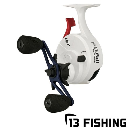 Зимняя катушка 13 Fishing Black Betty FreeFall Ghost Maverick USA color LH