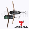 Воблер Jackall Suisen Silhouette Black