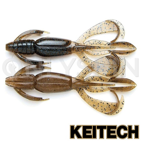 Мягкие приманки Keitech Crazy Flapper 2 434 8шт