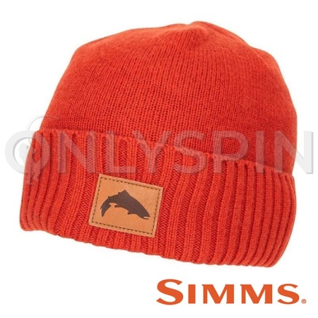 Шапка Simms Dockwear Wool Beanie (Simms Orange)