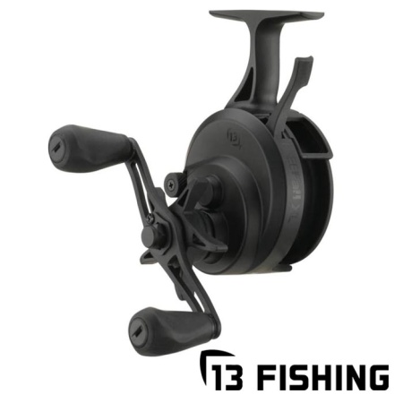 Зимняя катушка 13 Fishing Black Betty FreeFall XL RH Зимняя катушка 13 Fishing Black Betty FreeFall XL RH