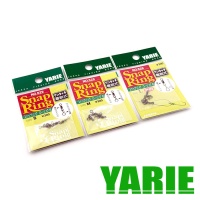 Застежки с вертлюгом Yarie 529 Snap Ring Roll #L 8.5lb 3.8kg 4шт