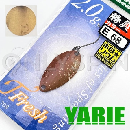 Блесна Yarie T- Fresh 2gr E68