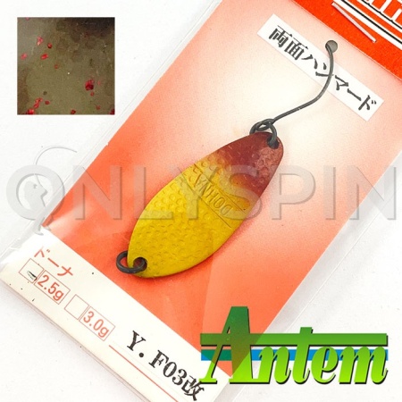 Блесна Antem Dohna 2.5 RH-Y.F03