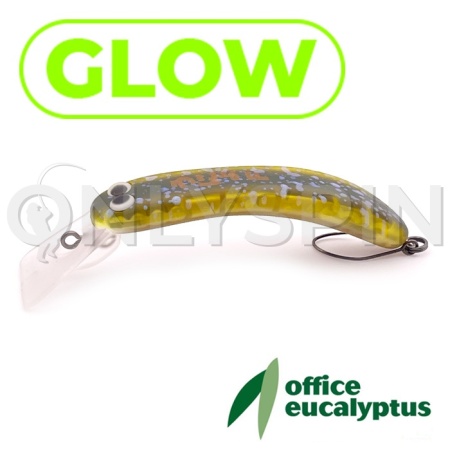 Воблер Office Eucalyptus The Unyo F GL15 Glow