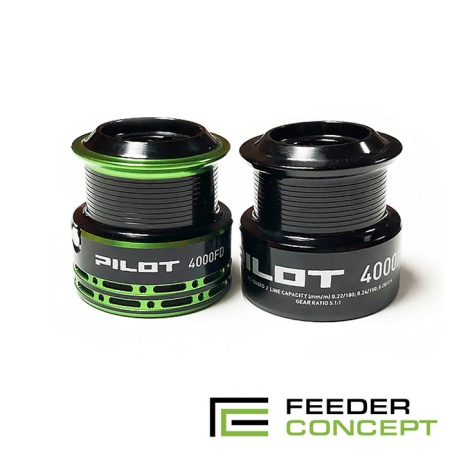 Катушка Feeder Concept Pilot 7 3000FD Катушка Feeder Concept Pilot 7 3000FD