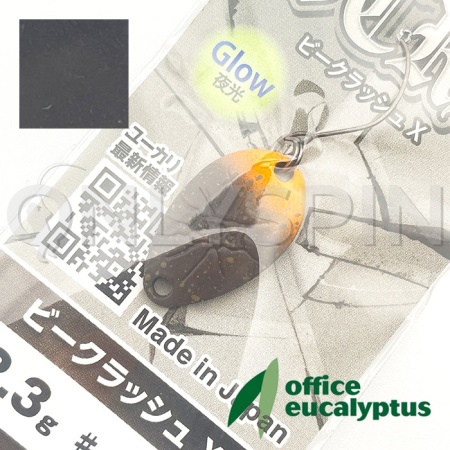 Блесна Office Eucalyptus B Crash X 2.3gr 06 Glow