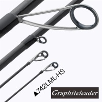 Спиннинг Graphiteleader Silverado 2.36m 5-20gr 23GSILS-792M