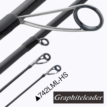 Спиннинг Graphiteleader Silverado 2.36m 5-20gr 23GSILS-792M