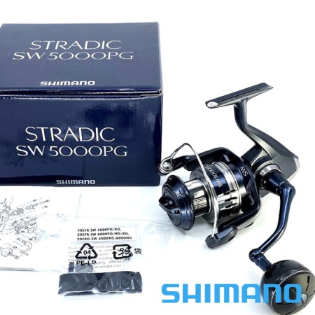 Катушка Shimano 20 Stradic SW 5000PG