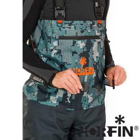 Вейдерсы Norfin Pilot Bootfoot Camo с сапогами L 44