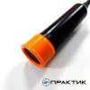 Защитный бампер для датчика эхолота Практик оранжевый