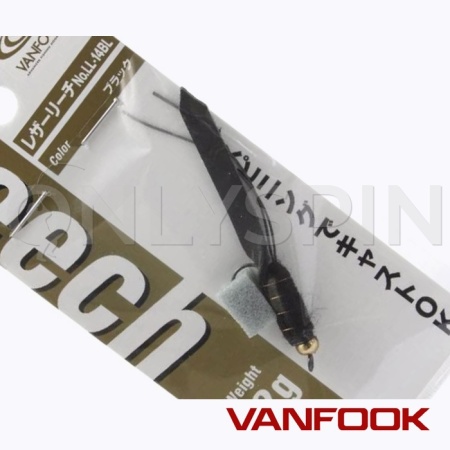 Стример Vanfook LL-14BL 1.2gr black