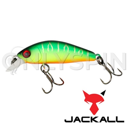 Воблер Jackall Chubby Minnow 35 Mat Tiger