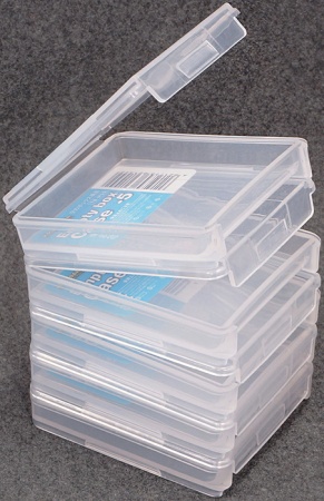 Коробка Kosadaka TB-M10 Empty box Case 5 5.9x5.1x1.4cm