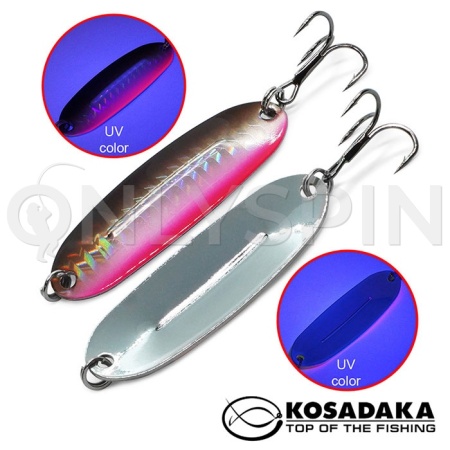 Блесна Kosadaka Wabbler W40 GT2