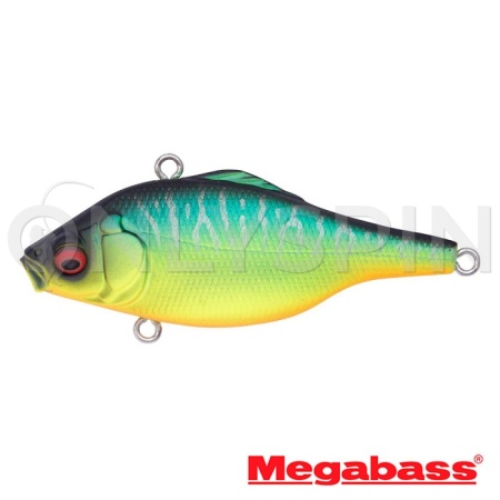 Виб Megabass Vibration-X Smatra Rattle In mat tiger