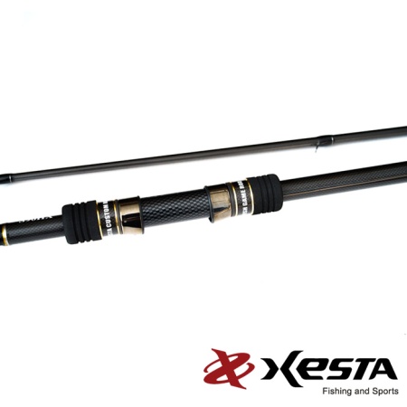 Спиннинг Xesta Black Star Hard 2.74m 10-50gr S90HX Long Range Driver Спиннинг Xesta Black Star Hard 2.74m 10-50gr S90HX Long Range Driver