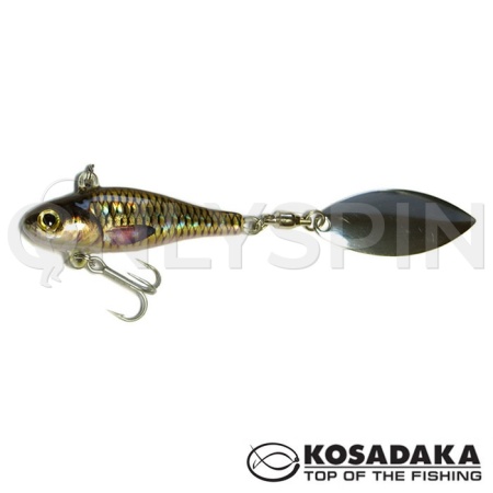 Тейл-спиннеры Kosadaka Fish Darts Spin FS7-28 CPR