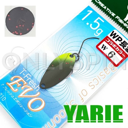 Блесна Yarie T- Fresh Evo 1.5gr W6