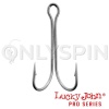 Крючки двойные Lucky John LJH121 #1 6шт Крючки двойные Lucky John LJH121 #1 6шт