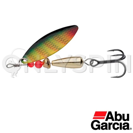 Блесна вертушка Abu Garcia Droppen Vide 7gr Yellow Perch