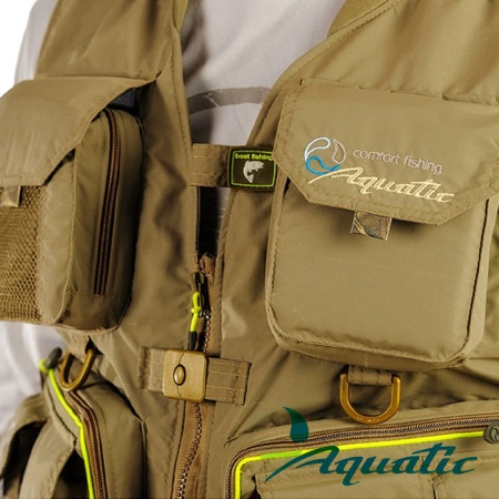Жилет Aquatic Ж-02 р.54-58 Жилет Aquatic Ж-02 р.54-58