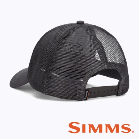 Кепка Simms Single Haul Trucker (BECF Slate) Кепка Simms Single Haul Trucker (BECF Slate)