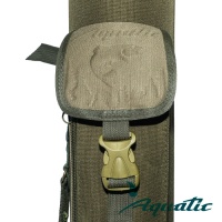 Тубус для удилищ Aquatic с 1 карманом ТК-75 132cm
