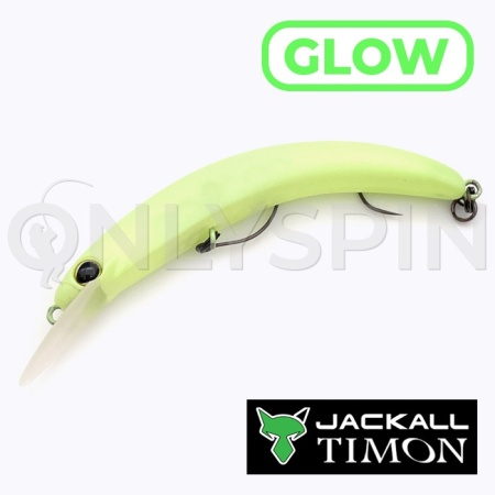 Воблер Jackall Timon Pepino SR-F Masa No Dokuringo GLOW