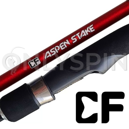 Спиннинг CF (Crazy Fish) Aspen Stake 2.3m 3-15gr AS762LT