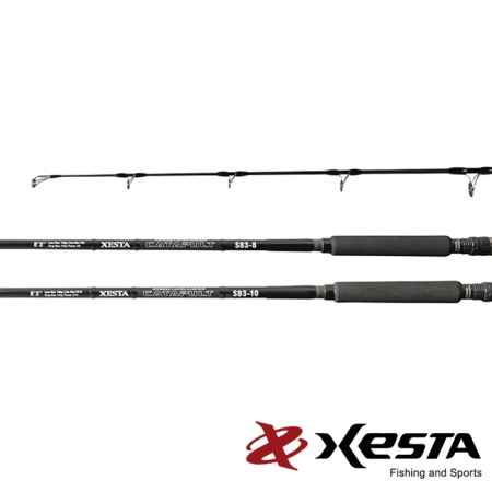 Спиннинг Xesta Catapult 2.54m 150gr XC-S83-8 Спиннинг Xesta Catapult 2.54m 150gr XC-S83-8