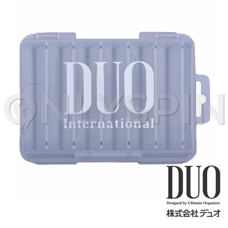 Коробка DUO Revers Lure Case D86 White/Silver Logo