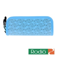 Кошелек для блесен Rodio Craft Carbon Wallet Medium ice blue/black