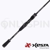 Спиннинг кастинговый Xesta Black Star 2025 B66M-T 1.99m 1.5-20gr Urban Squad