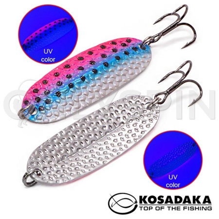 Блесна Kosadaka Wabbler W40 RTT