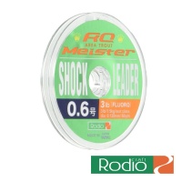 Флюорокарбон Rodio Craft Meister Shock Leader 60Y #0.5 2.5lb 0.117mm 1.25kg
