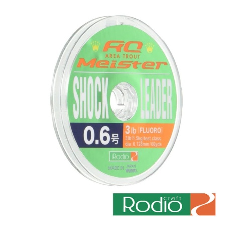 Флюорокарбон Rodio Craft Meister Shock Leader 60Y #0.8 4lb 0.148mm 2kg