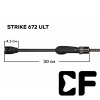 Спиннинг CF Strike 2.05m 1.5-7gr 672ULT